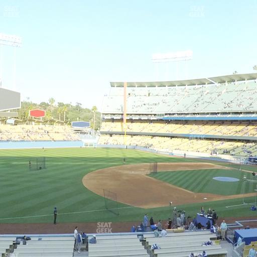 Dodger Stadium - Section 143 Lg Seat View