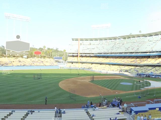 Dodger Stadium - Section 143 Lg Seat View