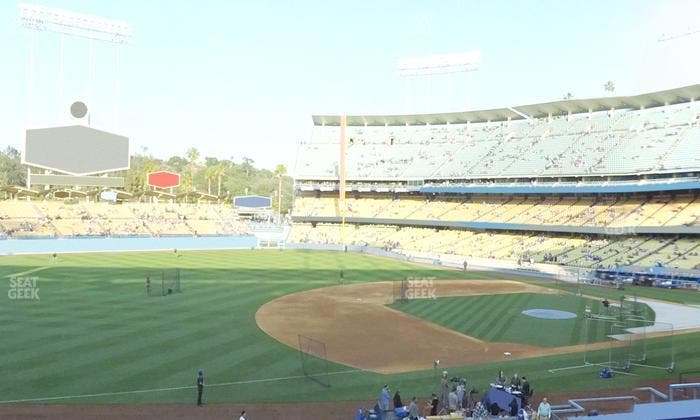 Dodger Stadium - Section 143 Lg Seat View