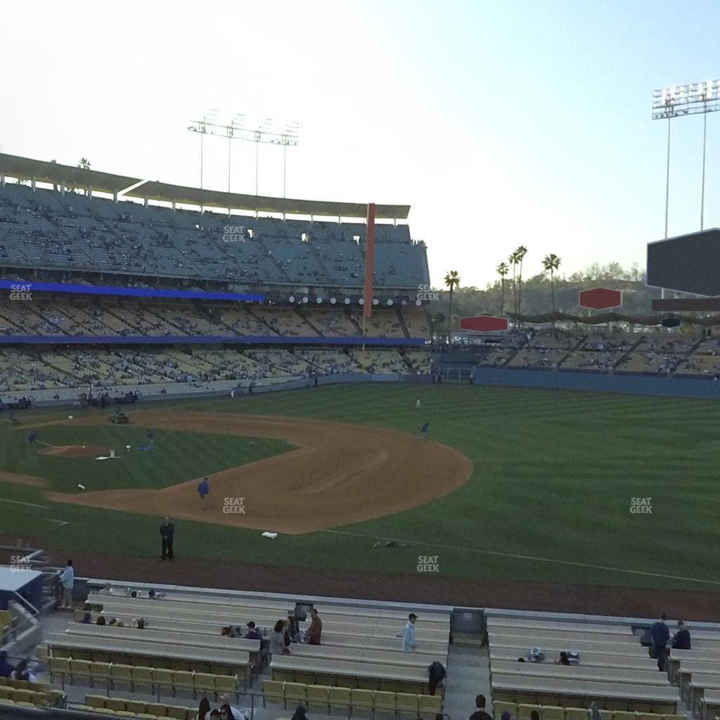Dodger Stadium - Section 144 Lg Seat View