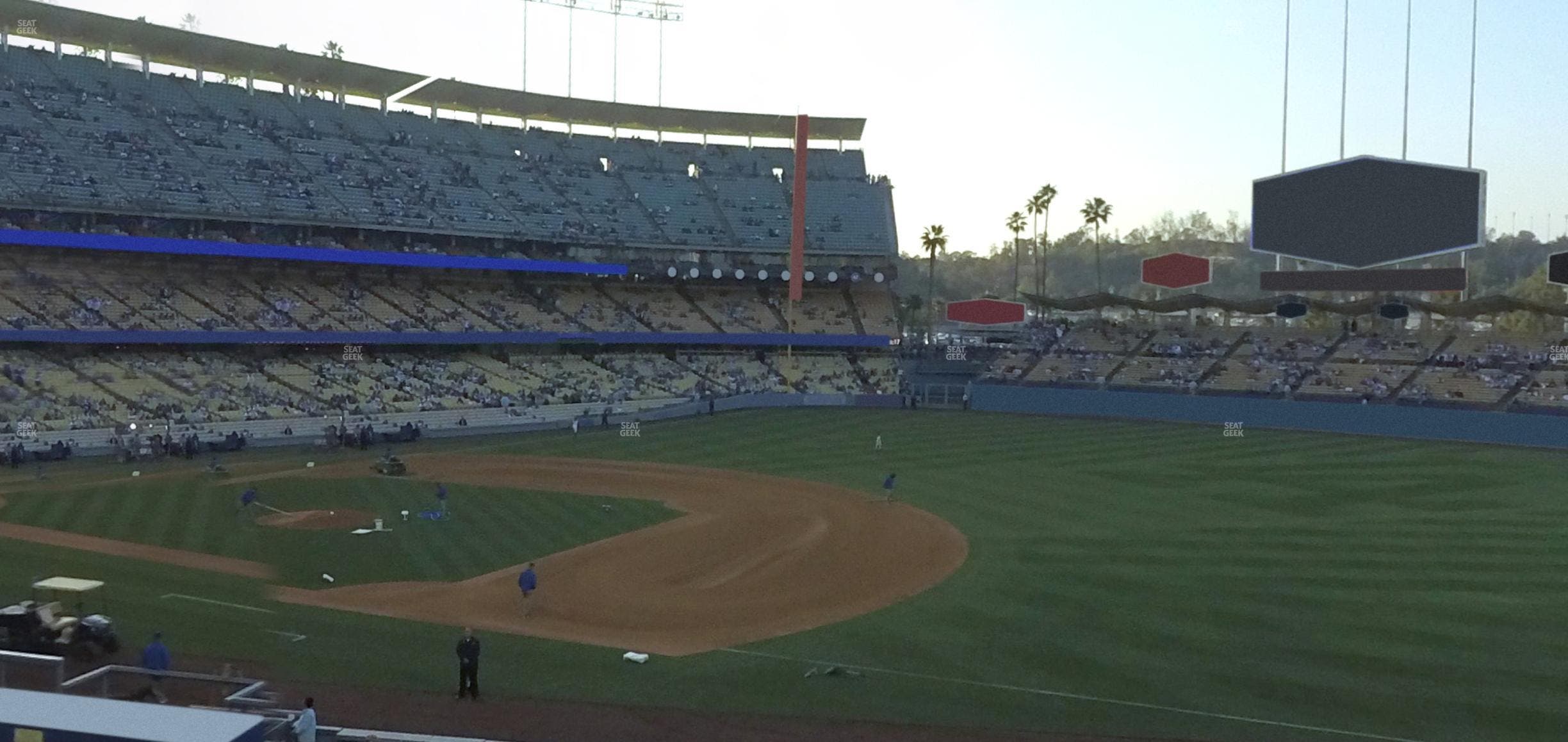Dodger Stadium - Section 144 Lg Seat View