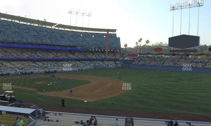 Dodger Stadium - Section 144 Lg Seat View