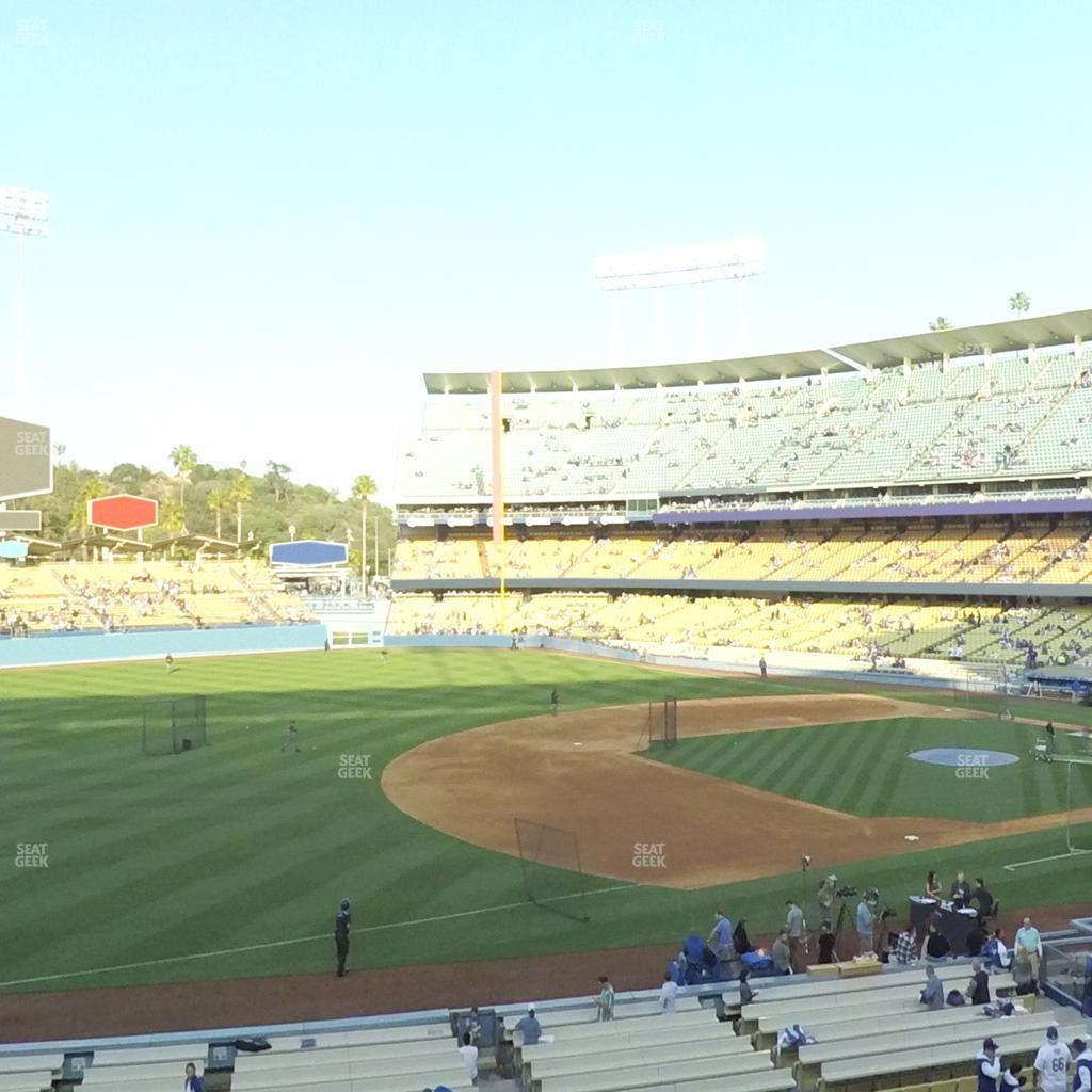 Dodger Stadium - Section 145 Lg Seat View