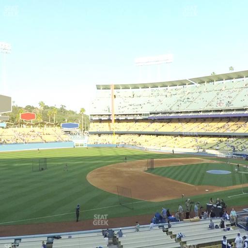 Dodger Stadium - Section 145 Lg Seat View