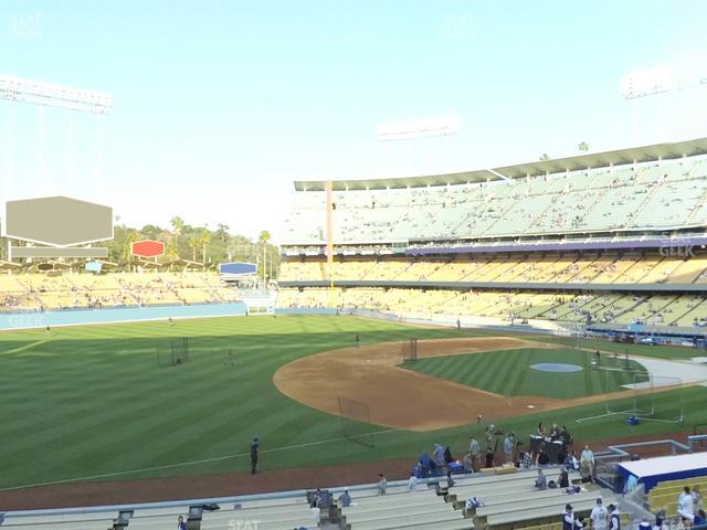 Dodger Stadium - Section 145 Lg Seat View