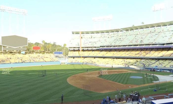 Dodger Stadium - Section 145 Lg Seat View