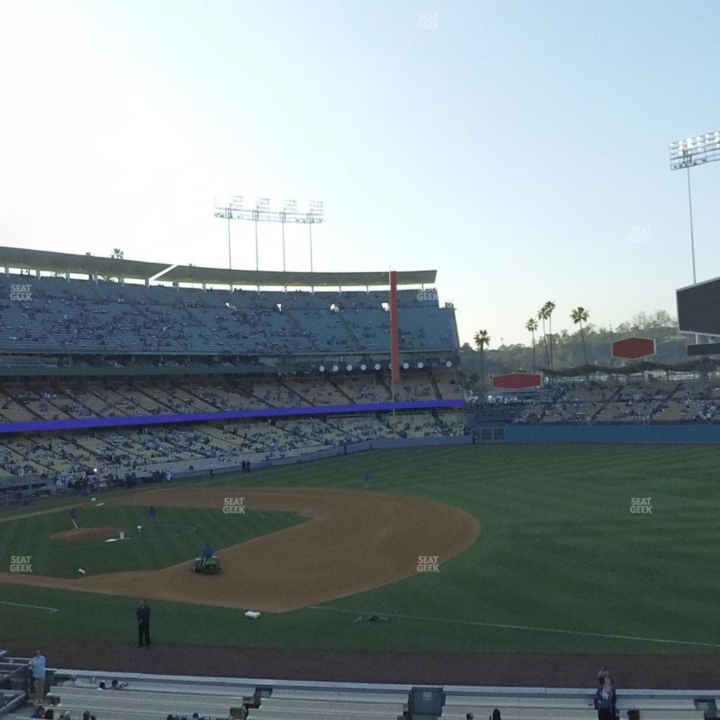 Dodger Stadium - Section 146 Lg Seat View