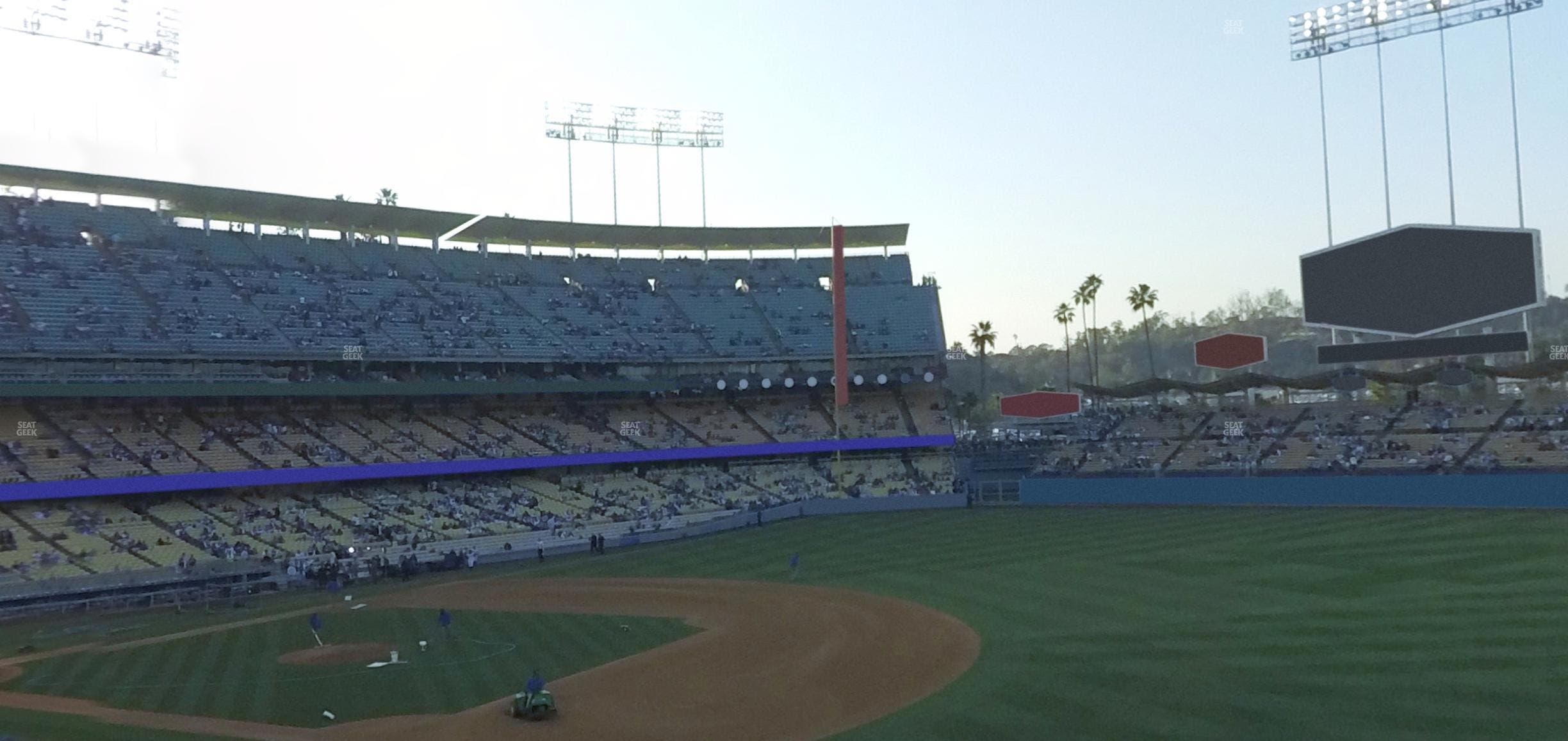 Dodger Stadium - Section 146 Lg Seat View