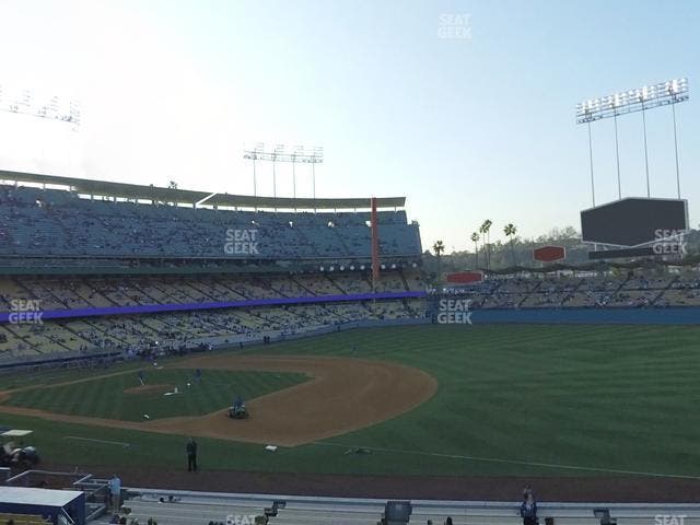 Dodger Stadium - Section 146 Lg Seat View