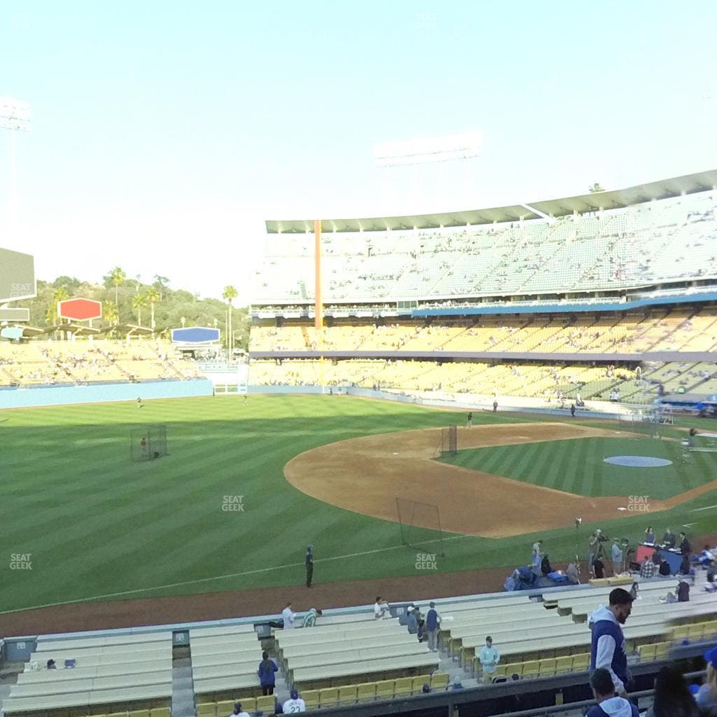 Dodger Stadium - Section 147 Lg Seat View