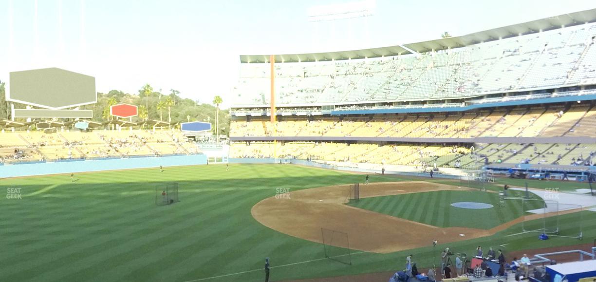 Dodger Stadium - Section 147 Lg Seat View
