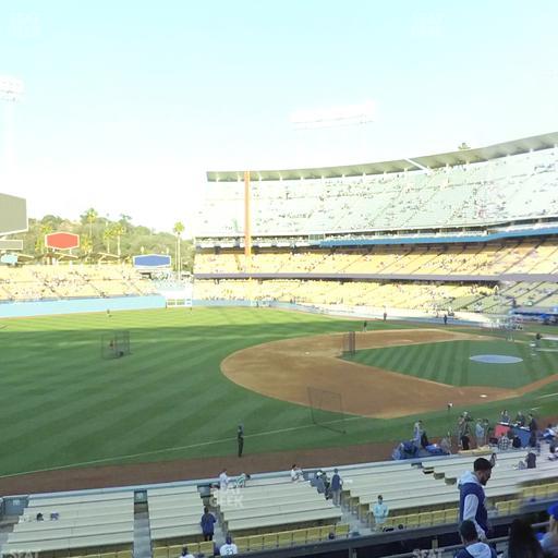 Dodger Stadium - Section 147 Lg Seat View