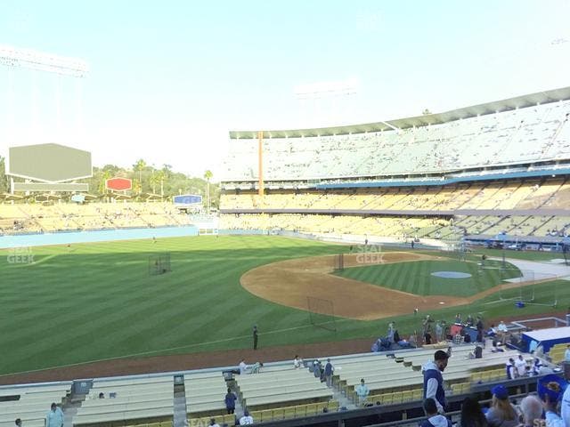 Dodger Stadium - Section 147 Lg Seat View