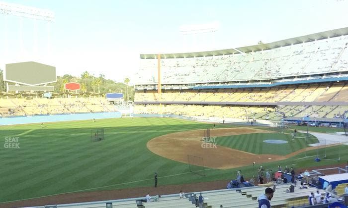 Dodger Stadium - Section 147 Lg Seat View