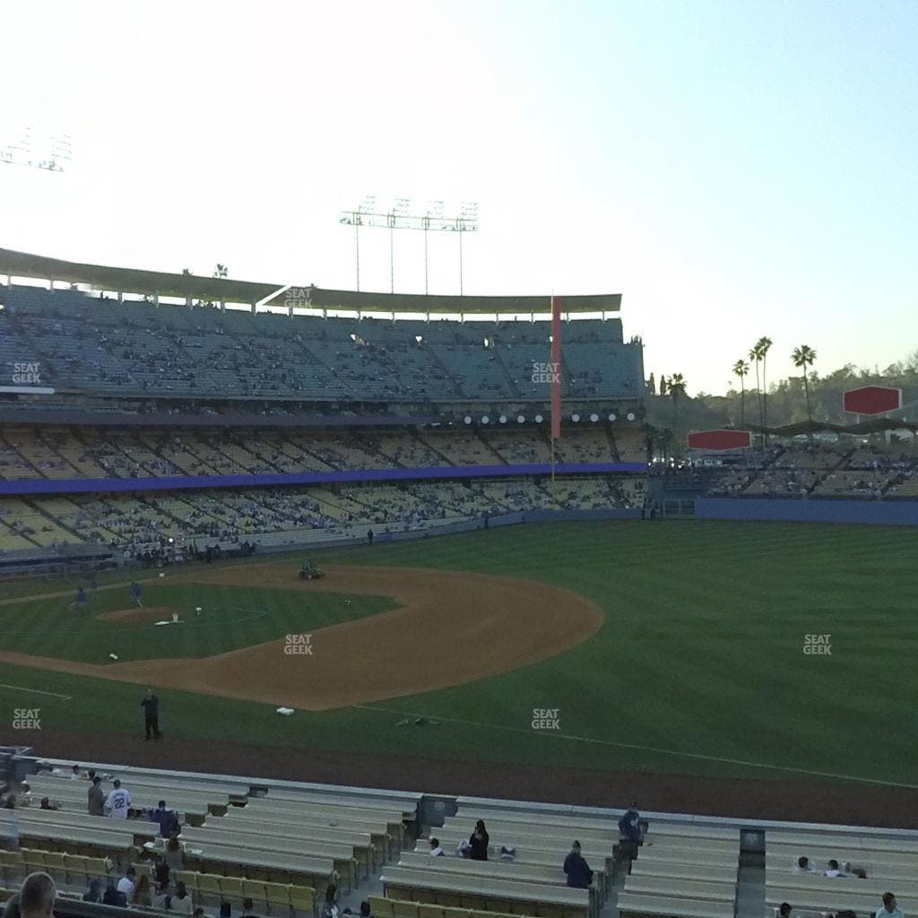 Dodger Stadium - Section 148 Lg Seat View