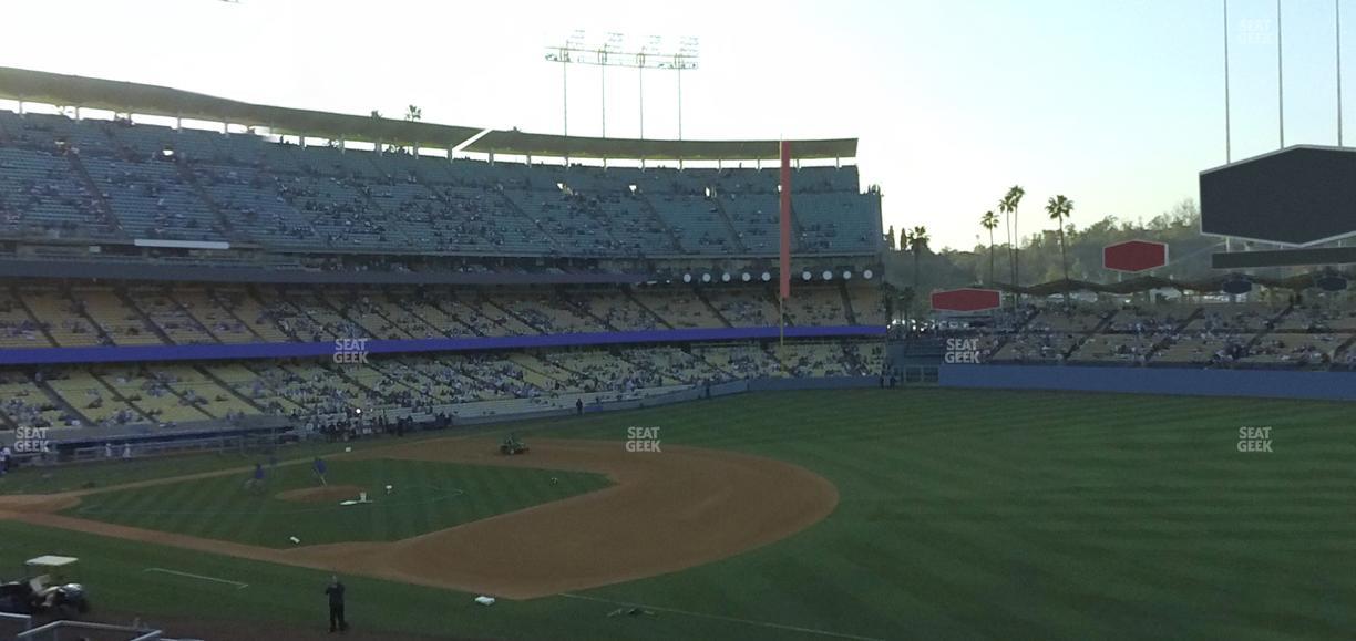 Dodger Stadium - Section 148 Lg Seat View