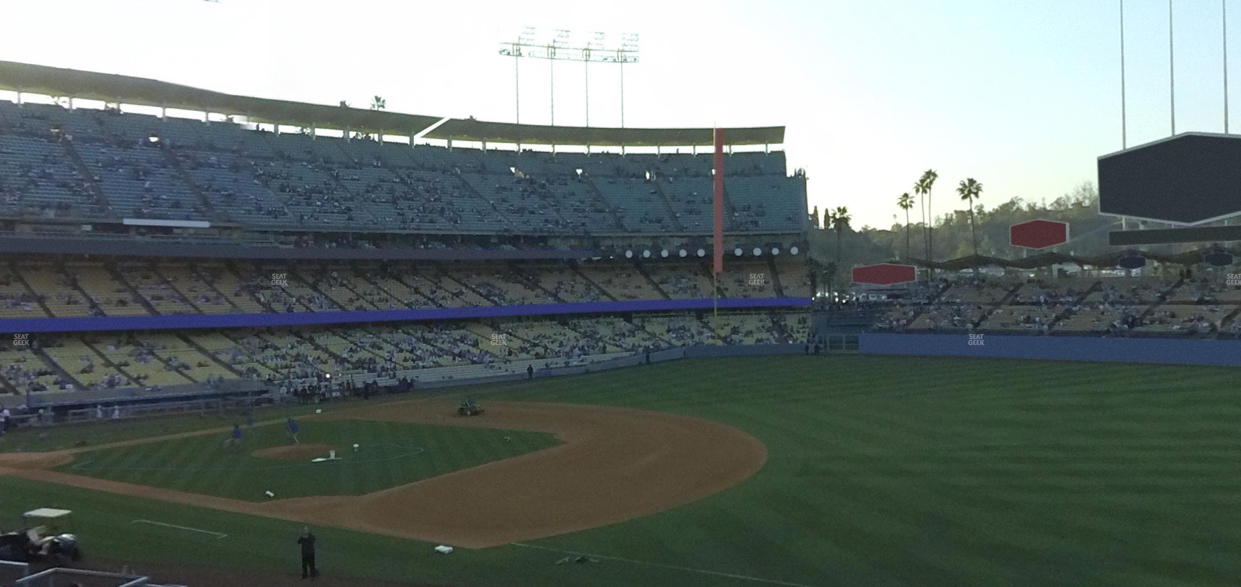 Dodger Stadium - Section 148 Lg Seat View