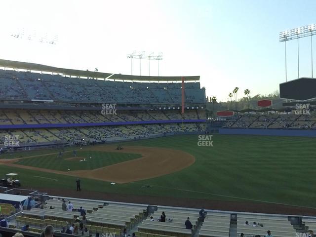 Dodger Stadium - Section 148 Lg Seat View