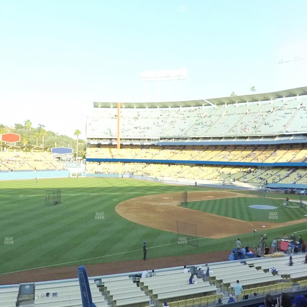 Dodger Stadium - Section 149 Lg Seat View