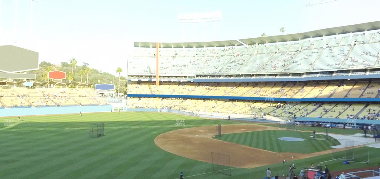 Dodger Stadium - Section 149 Lg Seat View
