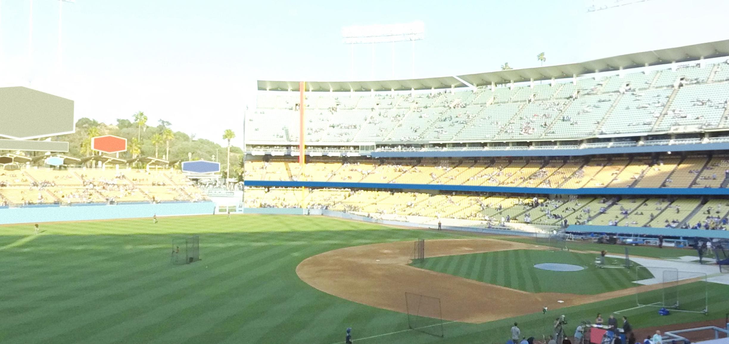 Dodger Stadium - Section 149 Lg Seat View