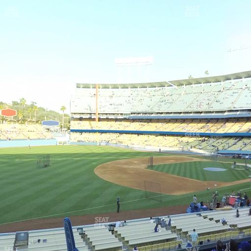 Dodger Stadium - Section 149 Lg Seat View