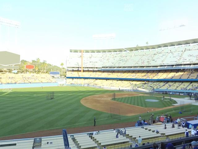 Dodger Stadium - Section 149 Lg Seat View
