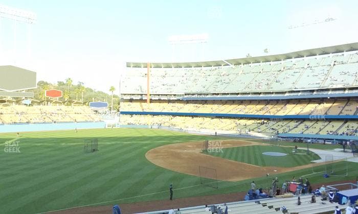 Dodger Stadium - Section 149 Lg Seat View