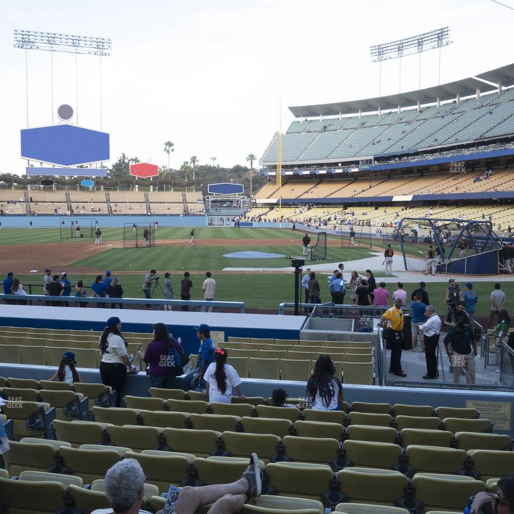 Dodger Stadium - Section 15 Fd Seat View