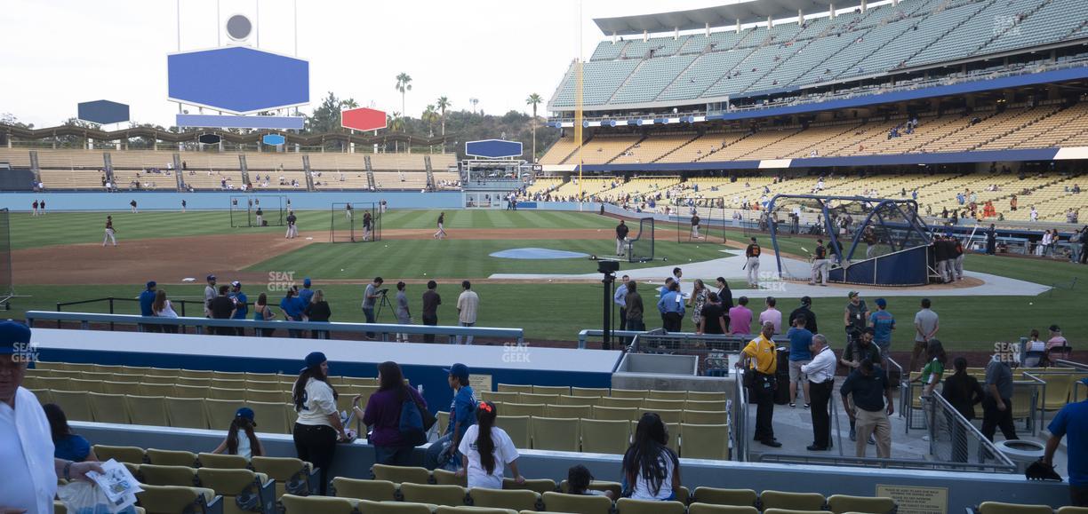 Dodger Stadium - Section 15 Fd Seat View