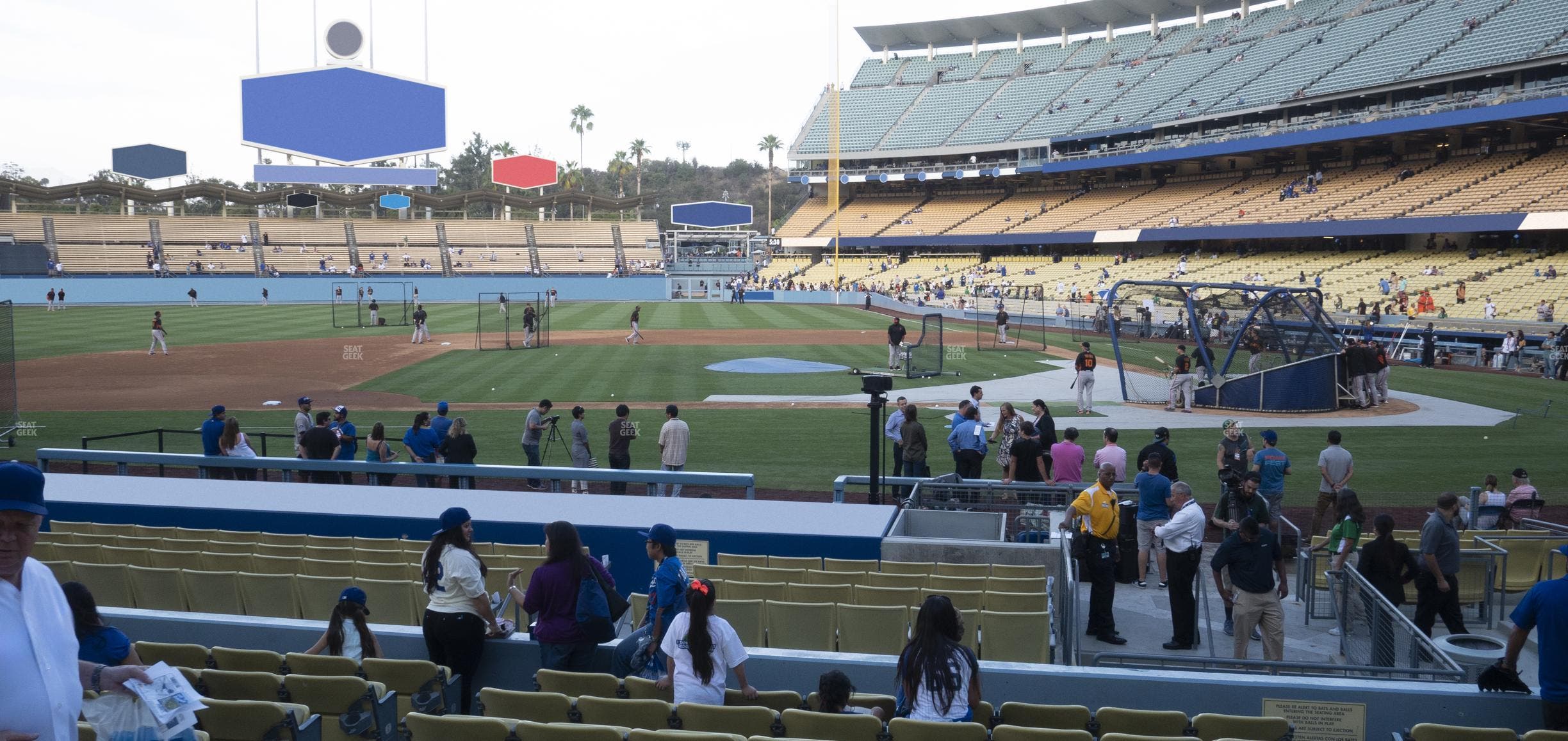 Dodger Stadium - Section 15 Fd Seat View