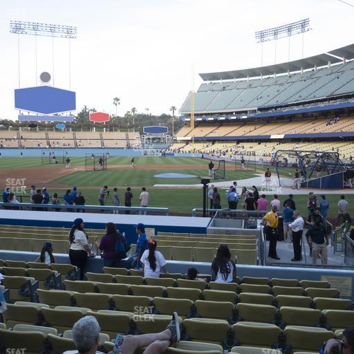 Dodger Stadium - Section 15 Fd Seat View
