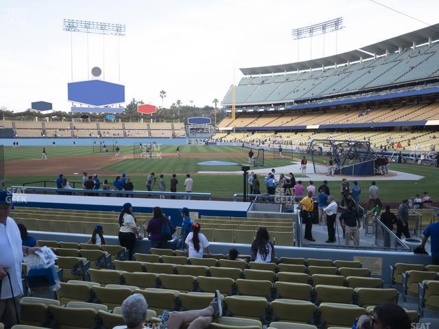 Dodger Stadium - Section 15 Fd Seat View