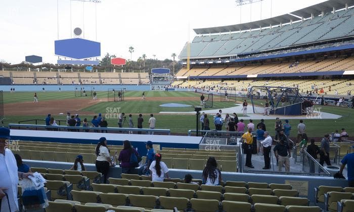 Dodger Stadium - Section 15 Fd Seat View