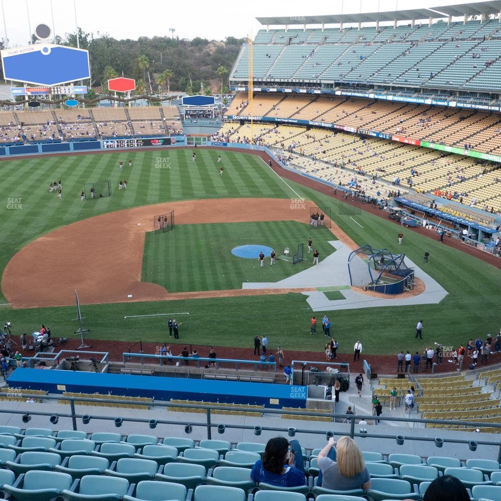 Dodger Stadium - Section 15 Rs Seat View