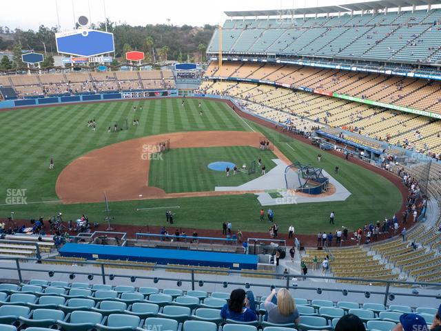 Dodger Stadium - Section 15 Rs Seat View