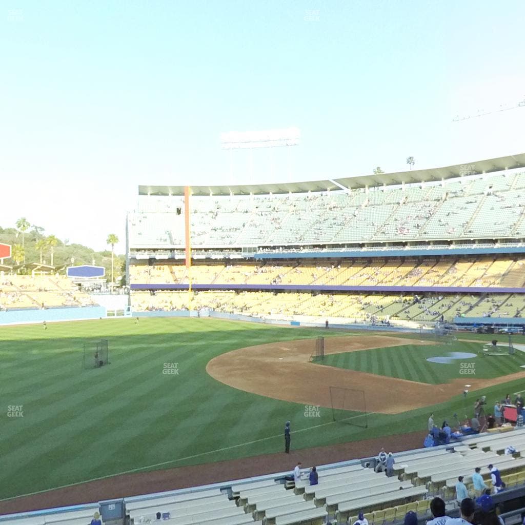 Dodger Stadium - Section 151 Lg Seat View