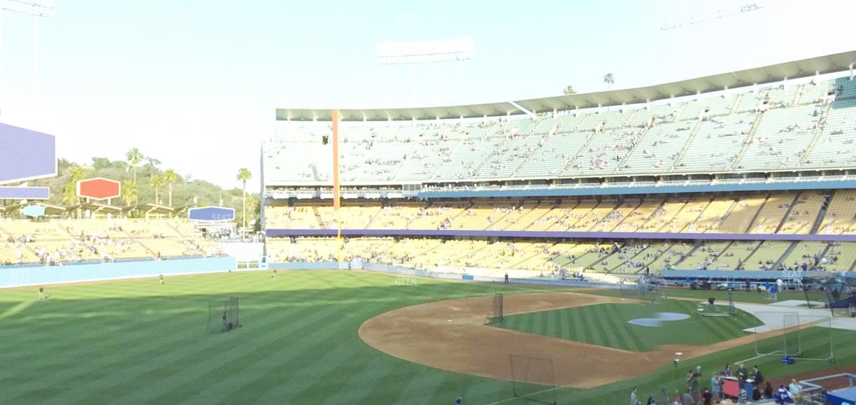 Dodger Stadium - Section 151 Lg Seat View