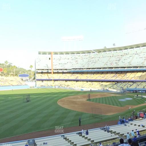 Dodger Stadium - Section 151 Lg Seat View