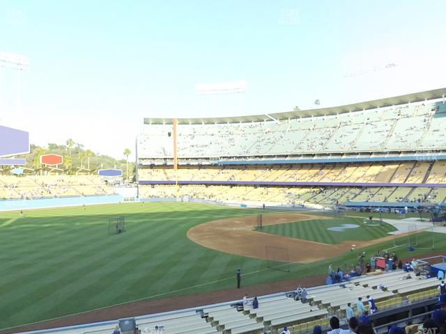 Dodger Stadium - Section 151 Lg Seat View