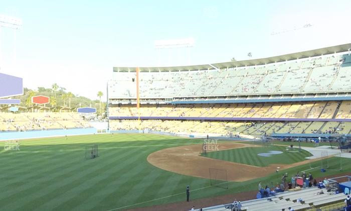 Dodger Stadium - Section 151 Lg Seat View