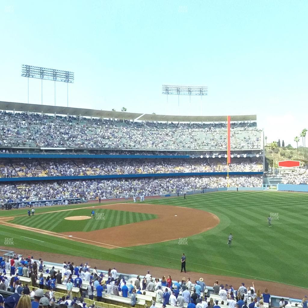 Dodger Stadium - Section 152 Lg Seat View
