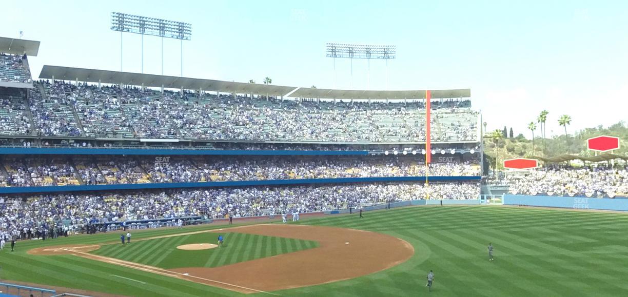 Dodger Stadium - Section 152 Lg Seat View