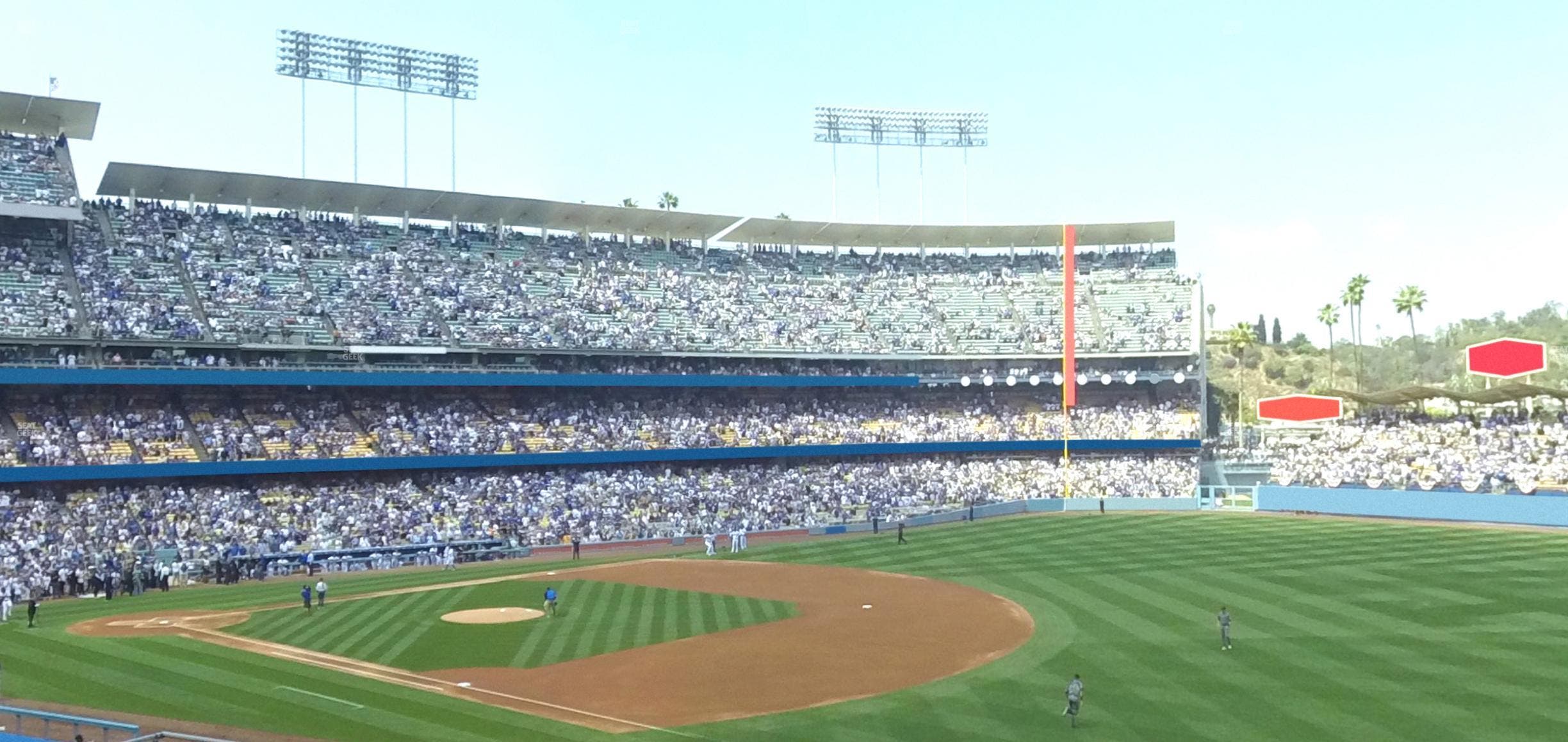 Dodger Stadium - Section 152 Lg Seat View