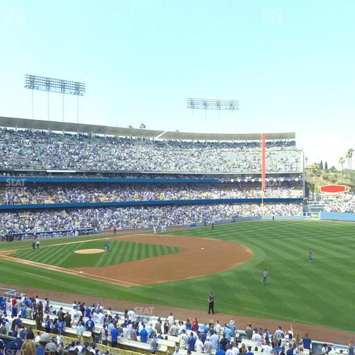 Dodger Stadium - Section 152 Lg Seat View