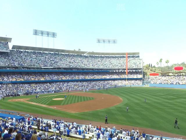 Dodger Stadium - Section 152 Lg Seat View