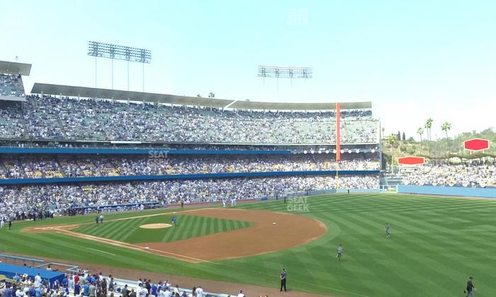 Dodger Stadium - Section 152 Lg Seat View