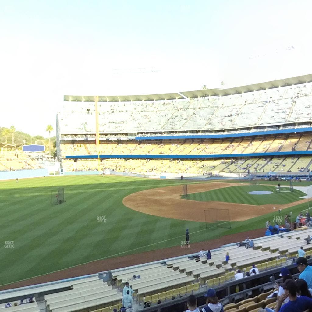 Dodger Stadium - Section 153 Lg Seat View
