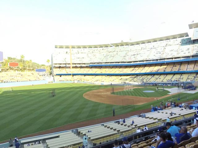 Dodger Stadium - Section 153 Lg Seat View