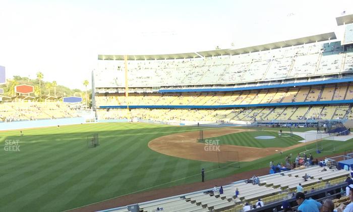 Dodger Stadium - Section 153 Lg Seat View